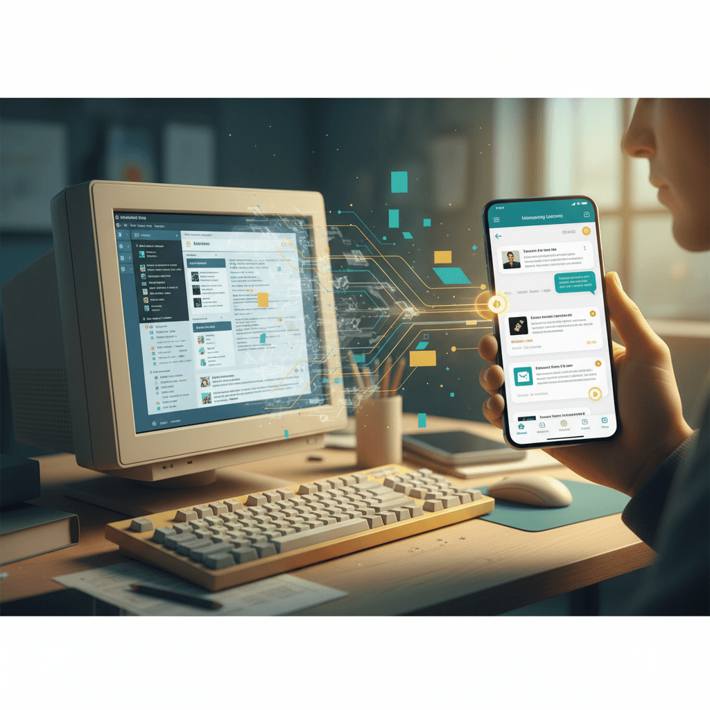 5 причин перейти от LMS к микрообучению в мессенджерах