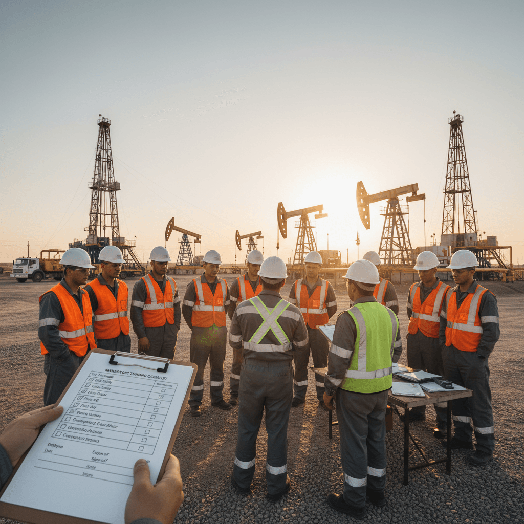 Обязательное обучение для нефтегазовых компаний РК: полный чек-лист