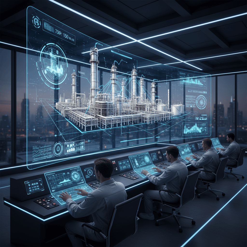 Цифровая трансформация нефтегазовой отрасли: какие навыки нужны в 2026