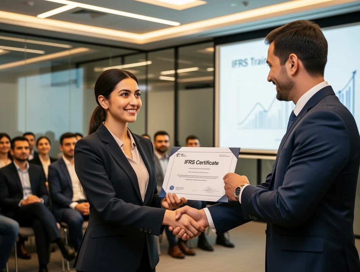 Вручение сертификатов