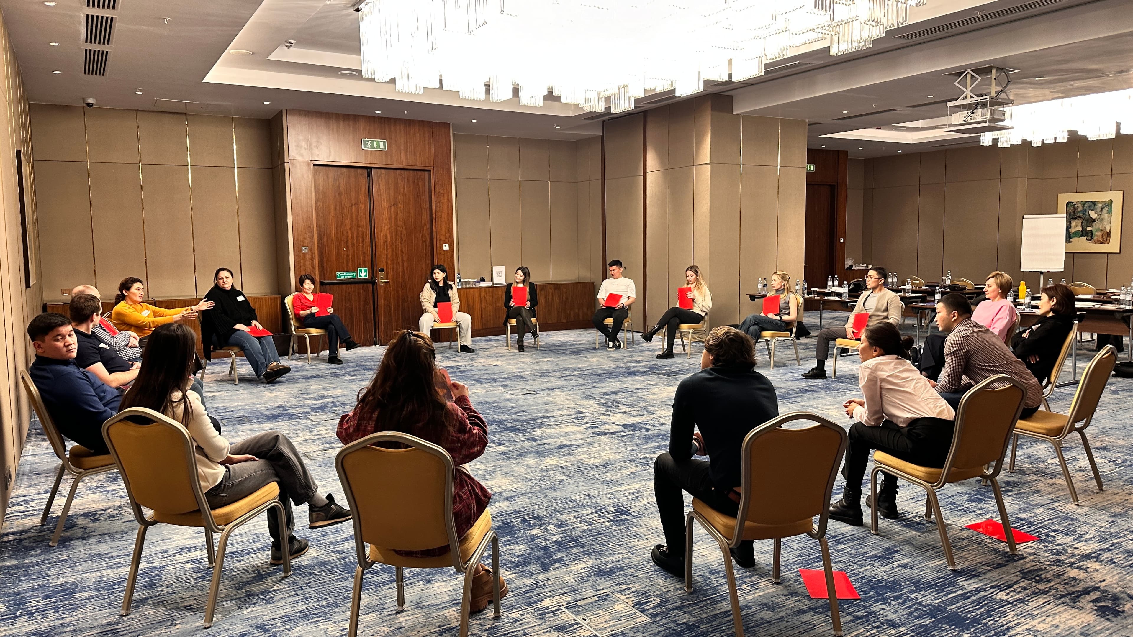 Групповая работа на тренинге