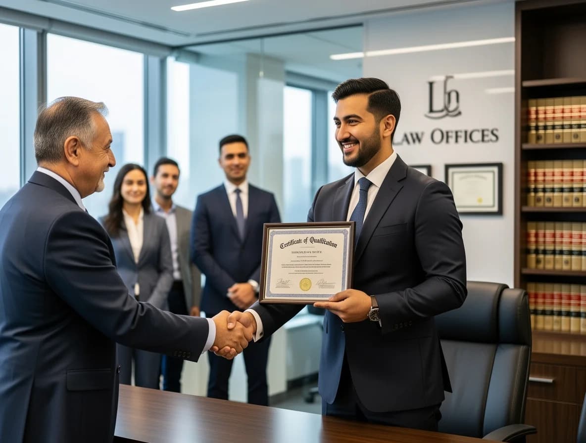 Вручение сертификатов